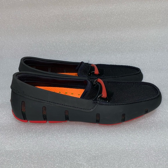 Swims Men’s Sporty Bit Loafer size 8 black red main image 8
